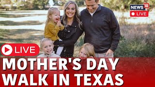 Mothers Day Event LIVE  Mothers Day Celebrated In Houston Live  Texas News Live  News18  N18L [upl. by Ecnatsnok]