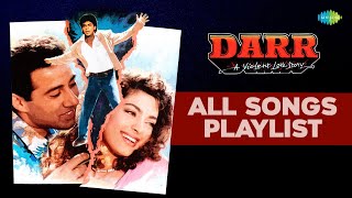 Darr 1994  g2cJaadu Teri Nazar  All Songs Palylist  Shahrukh Khan  Juhi Chawla  Sunny Deol [upl. by Richman406]