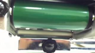 Continuous Band Sealer  Troubleshooting Conveyor Belt [upl. by Joappa93]