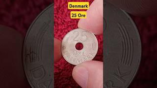 Denmark 25 Ore 1983 coins Denmark oldcoins [upl. by Niall123]