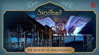 Efteling makingof Wereld van Sindbad afl 1 [upl. by Nolek]