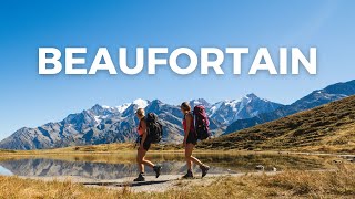 UNE DES  BELLES RANDONNÉES DE FRANCE  4 jours en autonomie dans le Beaufortain [upl. by Guillermo810]