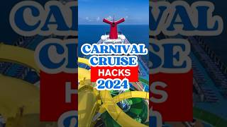 Carnival Cruise SECRETS You WONT Find in the Brochure SAVE 💰amp ⏰ shorts [upl. by Erdne]