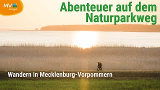 Abenteuer auf dem Naturparkweg 220 Kilometer Wandern in MecklenburgVorpommern [upl. by Yun]