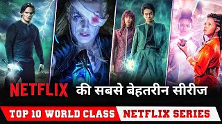 The 10 NETFLIX Web series in hindi dubbed  Best netflix web series in 2024 [upl. by Coniah280]