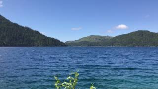 Lake Crescent Clallam County Washington [upl. by Vanthe]