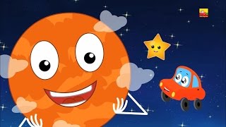 planetas canção  sistema solar  planet song  learn solar system  nursery rhyme  kids song [upl. by Airyt]