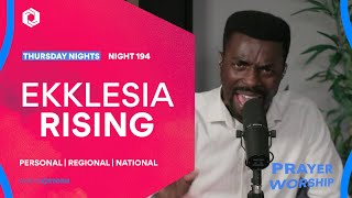 Ekklesia Rising  PS Live  Episode 194 ft Enyo Agada and James Aladiran [upl. by Suoirred]