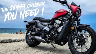 The Cruiser You Need  Moto Morini Calibro 700  Ride Review [upl. by Eeresid542]