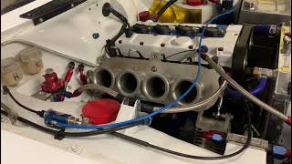 C20XE Sunbeam on dyno with throttle blipper [upl. by Yelroc]