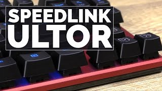 SPEEDLINK ULTOR  Le petit clavier TKL gamer efficace [upl. by Nishom]