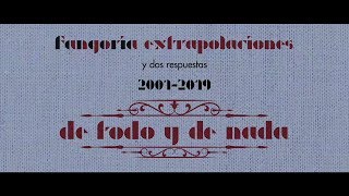 Fangoria  De todo y de nada Lyric Video [upl. by Mutua]