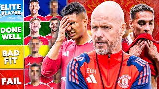 Ranking EVERY Erik ten Hag Signing At Man Utd [upl. by Ayor332]