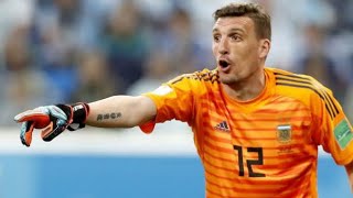 Todas las Atajadas de Franco Armani en Rusia 2018 [upl. by Kcirrag]