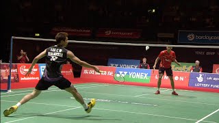 4K50FPS MS  Lee Chong Wei vs Chen Jin  2011 World Championships [upl. by Naid]