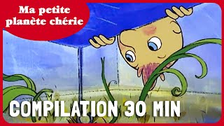 Ma petite planète chérie  Compilation dessin animé éducatif 30 minutes  Folikids 💫 [upl. by Bergstein]