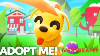 LIVE Playing Roblox ADOPT ME Join me [upl. by Petula]