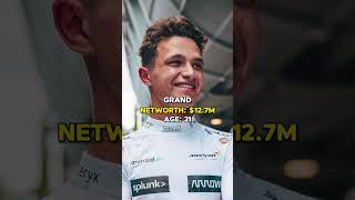 Lando Norris networth 🏎🏎 landonorris formula1 networth [upl. by Art]