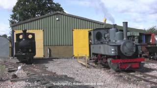 Leighton Buzzard Railway  September SteamUp 2009 [upl. by Akihsar]