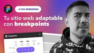 Diseño responsivo en Figma con Breakpoints [upl. by Berri]