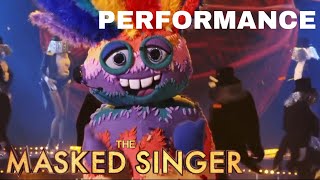 Ugly Sweater sings “The Best” by Tina Turner  The Masked Singer  Season 11 [upl. by Oni884]