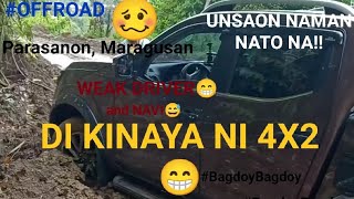 OFFROAD NI NAVARA 4X2 DI KINAYA Parasanon Maragusan [upl. by Dibru58]