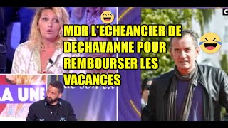 Christophe Dechavanne le truc de goujat MDR quil a fait racontée par son ex chez Hanouna [upl. by Buderus]