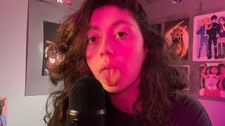 ASMR  Eating My Blue Yeti with Mouth Sounds  mic licking [upl. by Vidovic426]