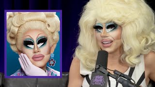 Trixie Mattel Explains Her Iconic Eye Makeup [upl. by Enrobialc]