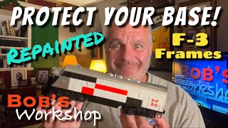 Protect Your Repainted Lionel F3 Frames [upl. by Ikin775]