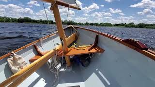 Shellback Dinghy Jackrabbits 2024 season opener [upl. by Esyak]