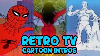 Best Retro Cartoon Intros  Vol3 [upl. by Ordnasil]