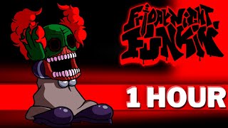 UNHINGED  FNF 1 HOUR Songs FNF Mod Music OST Vs Auditor Gateway To Hell Song [upl. by Niko695]