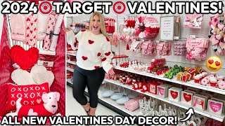 NEW 2024 TARGET VALENTINES DAY DECOR 💕  Target Valentines Day Decorations For Your ENTIRE Home [upl. by Carbone300]