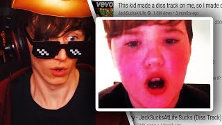 I CALLED the kid who made a DISS TRACK on me [upl. by Juliet]