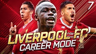 FIFA 18 Liverpool Career Mode  BEN WOODBURN CHAMPIONS LEAGUE DEBUT [upl. by Colier]