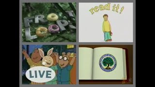 PBS Kids Program Break 2002 WEAO 3 [upl. by Buseck]