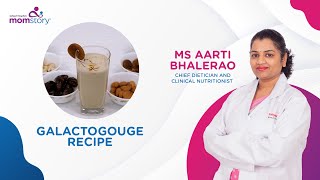 Scrumptious Galactagogue Recipe  Dr Arti Bhalerao  MomStory  Sahyadri Hospitals [upl. by Gati582]