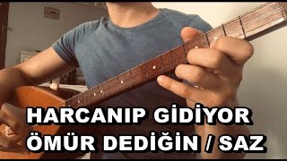 Bir İnsan Ömrünü Neye VermeliSaz Bağlama [upl. by Vidal]