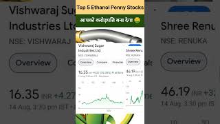 Top 5 Ethanol Penny Stocks  Ethanol Penny Stocks  Nitin Gadkari [upl. by Piane462]