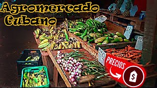 VISITAMOS HOY UN AGROMERCADO EN LA HABANA MIRA LOS PRECIOS [upl. by Hyman]