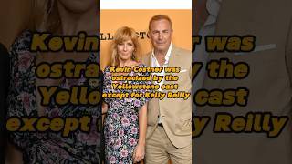 Kevin Costner was coldly treated by the Yellowstone cast but Kelly Reilly was the only exception [upl. by Nahgiem]