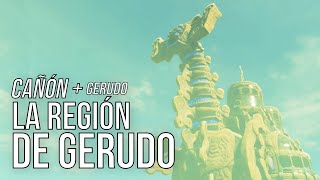 Guía de la Región de las Gerudo  Bestia divina Vah Naboris  CAÑÓN  gerudo [upl. by Hirza]