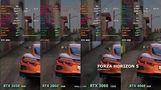 Rtx 2060 vs rtx 3050 vs rtx 3060 vs rtx 4060 [upl. by Trueman]