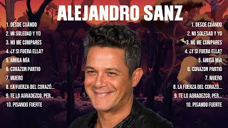 Alejandro Sanz  Grandes Sucessos especial Anos 80s Grandes Sucessos [upl. by Ennaer923]