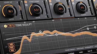 ADPTR AUDIO SCULPT  Trailer  Plugin Alliance [upl. by Keisling733]