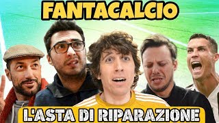 FANTACALCIO  LASTA di RIPARAZIONE [upl. by Zondra]