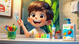 Tommy Toothpaste 🪥🦷  Hindi Cartoon  FantasyFlarej3w [upl. by Bearce]