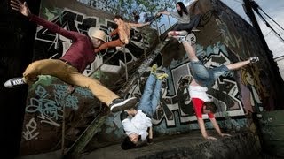 Parkour vs Bboy  Lighting with Elinchrom [upl. by Etteniuq]