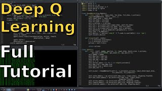 Deep Q Learning is Simple with PyTorch  Full Tutorial 2020 [upl. by Dib]